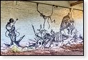 HDR graffiti streetart street-art street art skeleton factory urbex roa klaas van der linden kunst kunstwerk decay verlaten lost place places abandoned